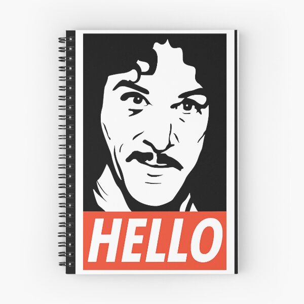 Item preview, Hello Inigo Montoya Classic T-Shirt.png designed and sold by LisaCaine.