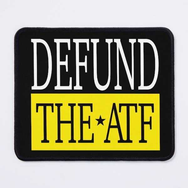 Item preview, Defund the Police Atf - USA designed and sold by Sticker-Flix.