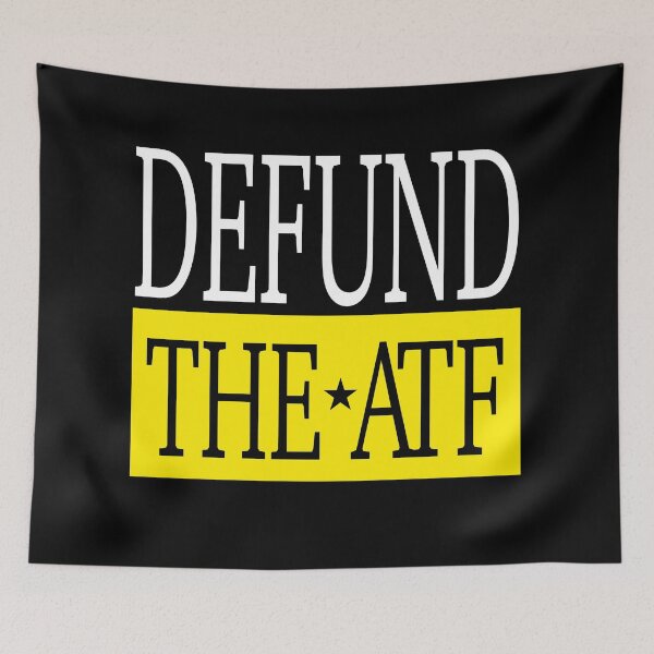 Item preview, Defund the Police Atf - USA designed and sold by Sticker-Flix.