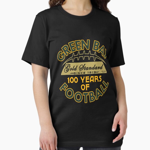 Green Bay 100 Year Anniversary Vintage Football 100 Years T-Shirt Green Bay 100 Year Anniversary Vintage Football 100 Years T-Shirt