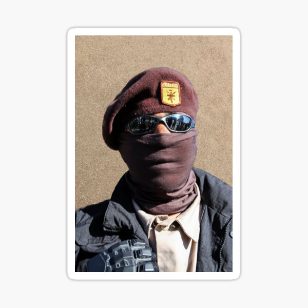 Brown Beret 2017 Sticker