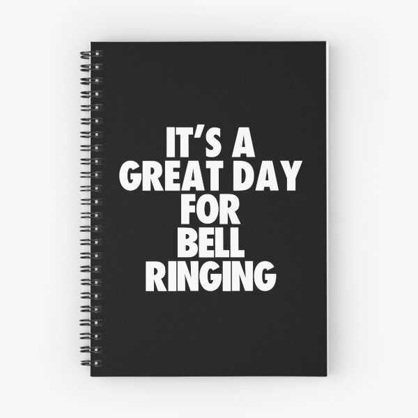 Item preview, It's a Great Day For Bell Ringing designed and sold by kindxinn.