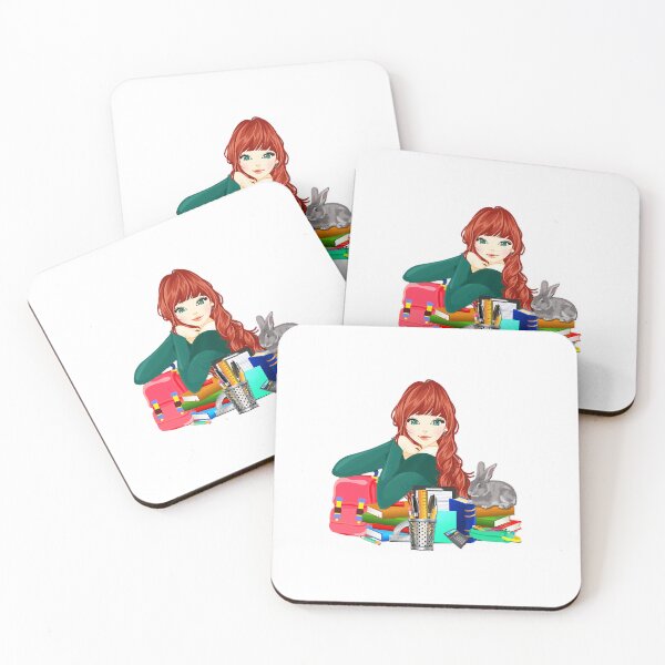 Item preview, study girl  designed and sold by kabirphillips.