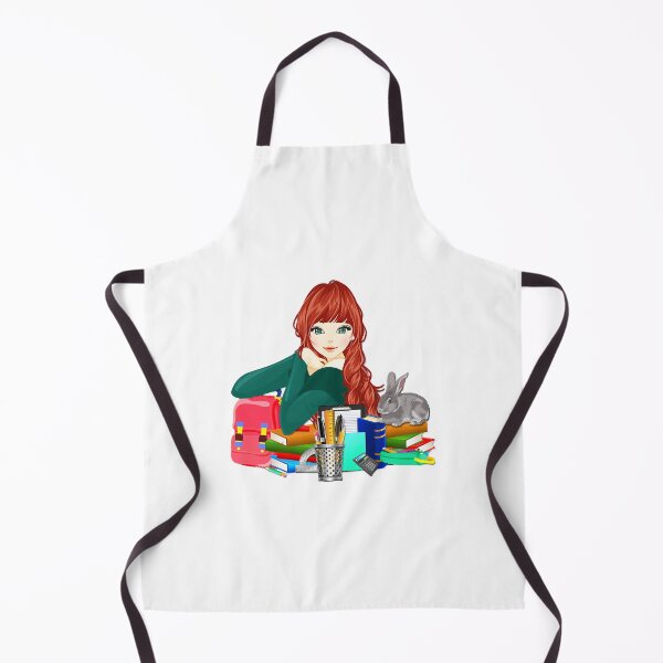 Item preview, study girl  designed and sold by kabirphillips.