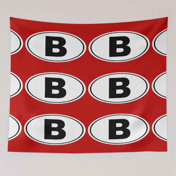 Item preview, Bellingham Washington Oval B designed and sold by KWJphotoart.