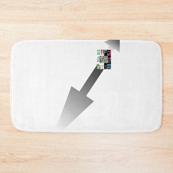 Item preview,  If its to be it's up to me  Change your Nature White Left  Sash Edition  designed and sold by SpArtk.