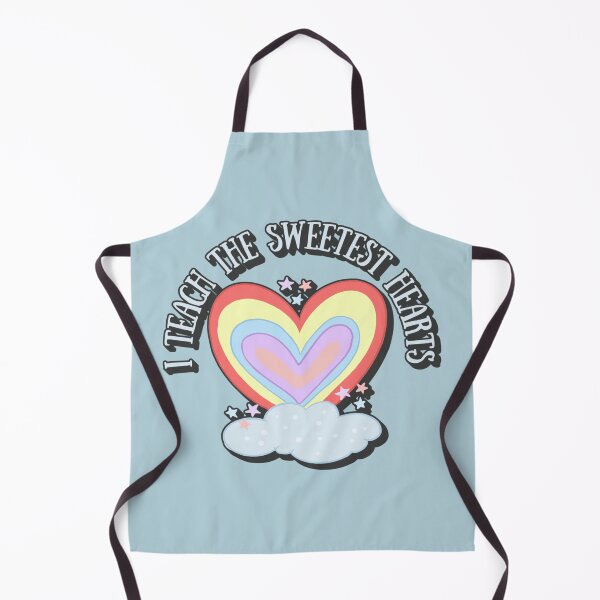 Item preview, I Teach The Sweetest Hearts Cute Pastel Rainbow Design, Perfect For Teachers designed and sold by TrulyEpoque.