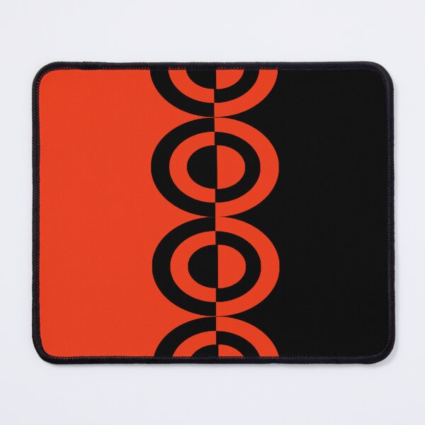Item preview, Retro Sixties Mod Contrast Circles Modern Sixties Geometric Pattern designed and sold by SeemDev786.