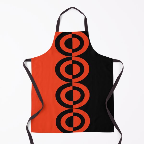 Item preview, Retro Sixties Mod Contrast Circles Modern Sixties Geometric Pattern designed and sold by SeemDev786.