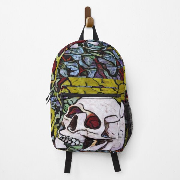 Item preview, Expressive Painting of a Skull in the Forest VRS2  designed and sold by vivendulies.