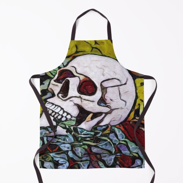 Item preview, Expressive Painting of a Skull in the Forest VRS2  designed and sold by vivendulies.