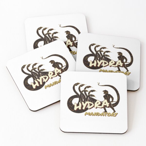 Item preview, HYDRA mandatory side white    designed and sold by BrittneiHindy.
