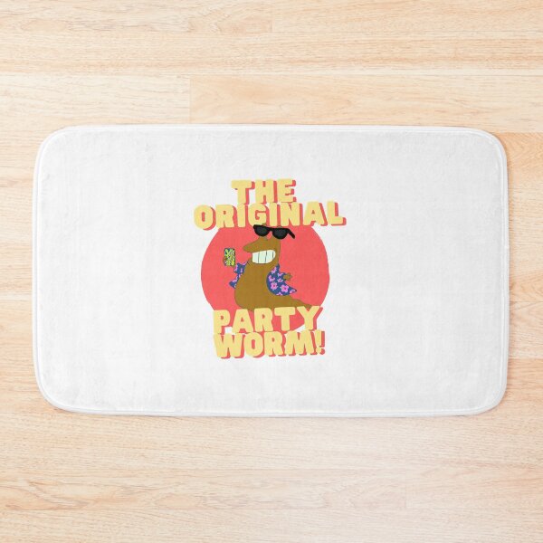 Item preview, The Original Party Worm!  designed and sold by kabirphillips.