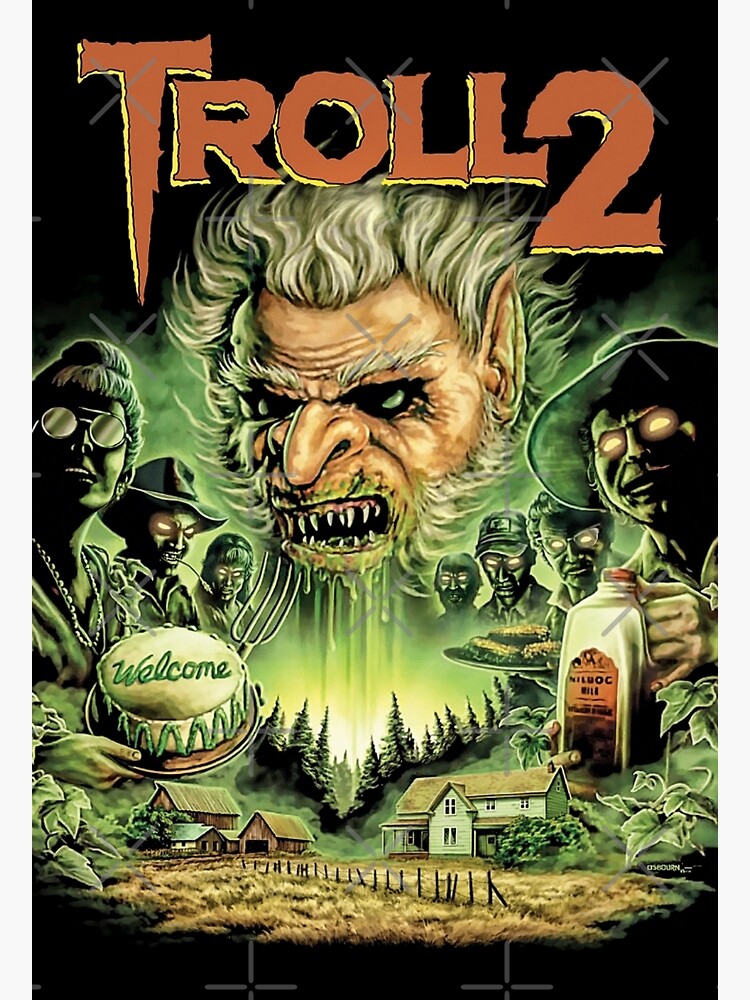 Disover Troll 2 Movie Poster Premium Matte Vertical Poster