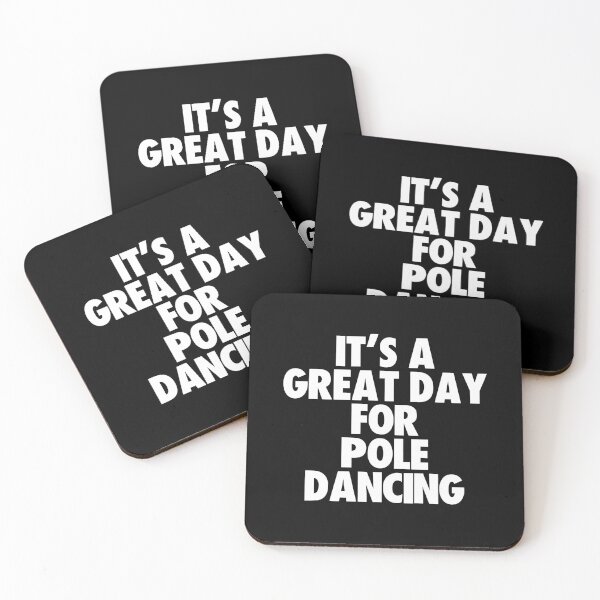 Item preview, It's a Great Day For Pole Dancing designed and sold by kindxinn.