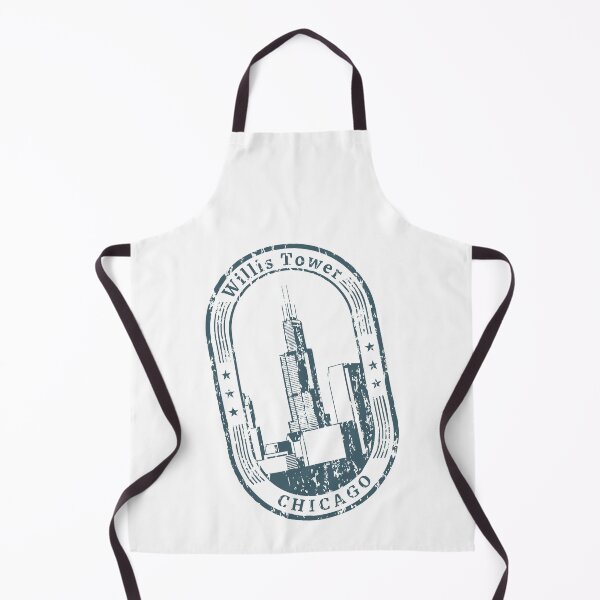 Item preview, Willis Tower Chicago US Stamp designed and sold by enzoblszk.