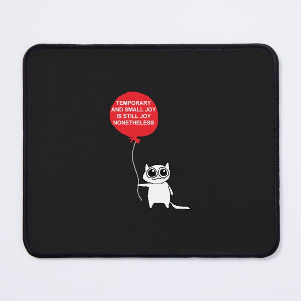 Item preview, temporary joy Sticker designed and sold by MajaParcze.