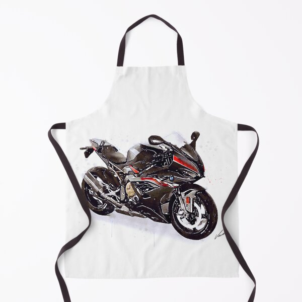 Item preview, Sport black Motorcycle - original watercolor by Vart. designed and sold by vartstudio.