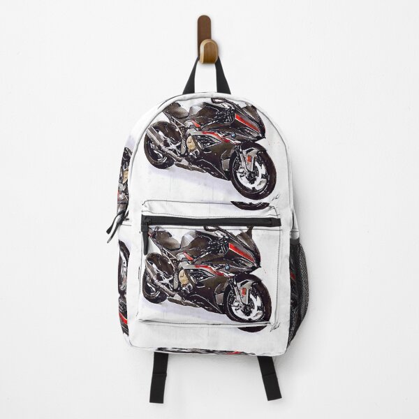 Item preview, Sport black Motorcycle - original watercolor by Vart. designed and sold by vartstudio.