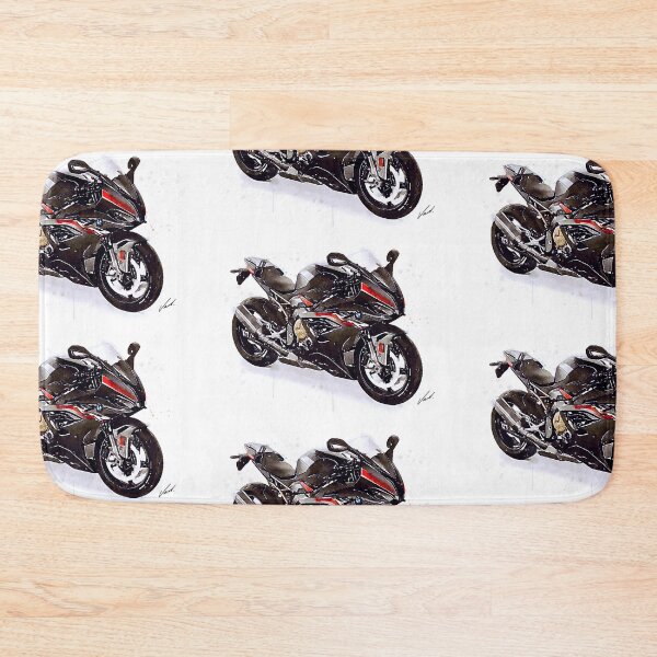 Item preview, Sport black Motorcycle - original watercolor by Vart. designed and sold by vartstudio.