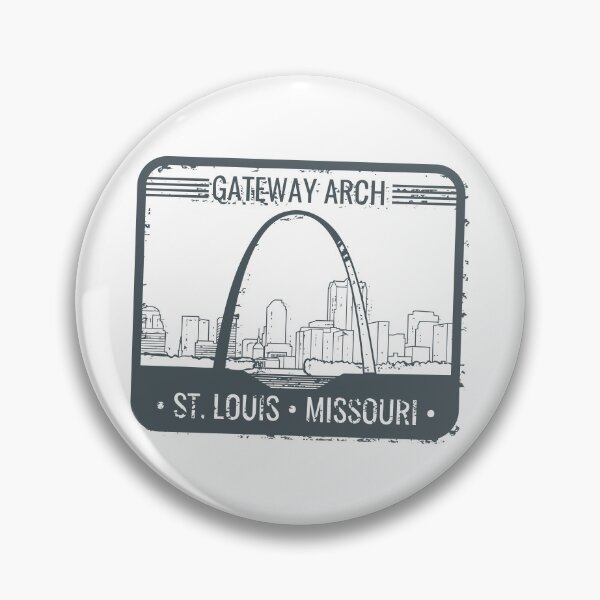 Item preview, Gateway Arch US Stamp designed and sold by enzoblszk.
