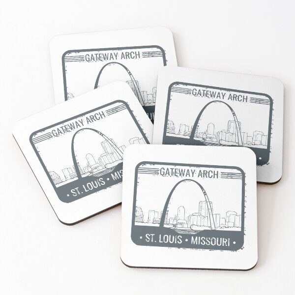 Item preview, Gateway Arch US Stamp designed and sold by enzoblszk.