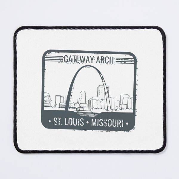 Item preview, Gateway Arch US Stamp designed and sold by enzoblszk.