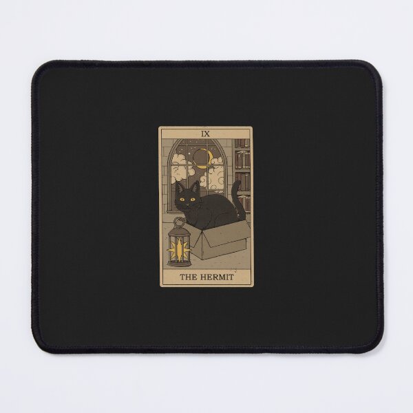 Item preview, The Hermit Sticker designed and sold by MajaParcze.