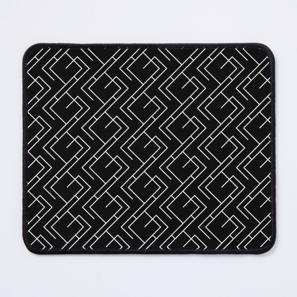 Item preview, Black Geometric Pattern designed and sold by xyymatt.