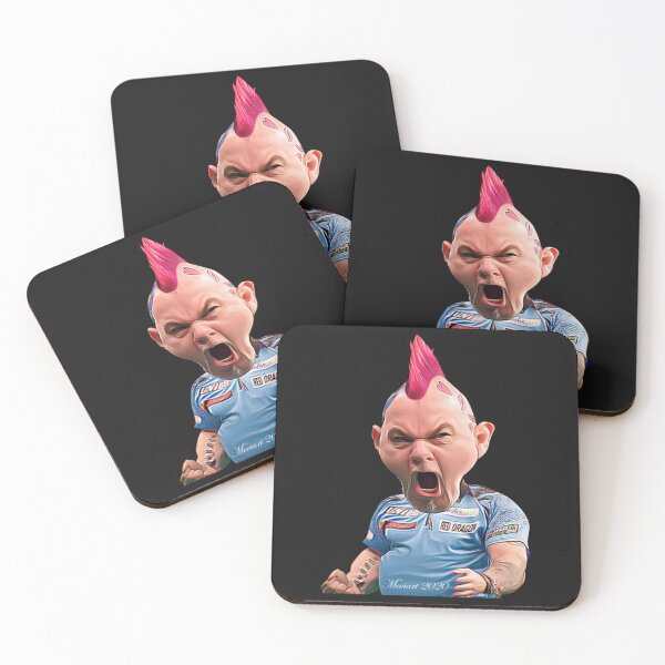 Item preview, Peter Wright - Snakebite - Darts    designed and sold by BrittneiHindy.