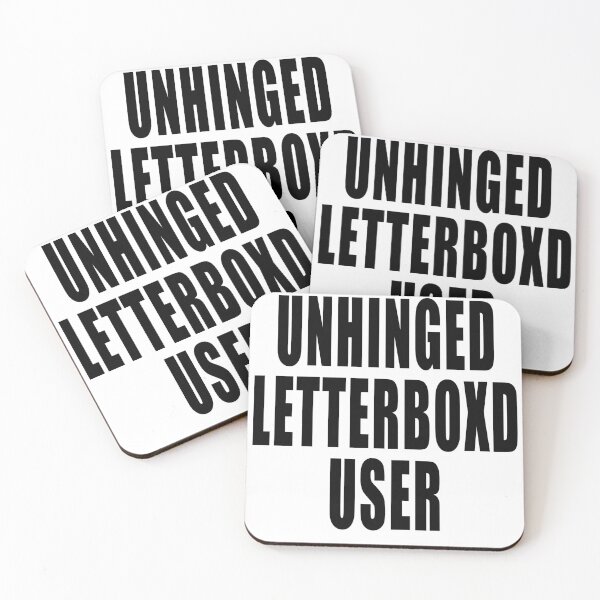 Item preview, UNHINGED LETTERBOXD USER FILM BRO designed and sold by edgevelyn.