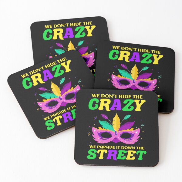 Item preview, Mardi Gras New Orleans Carnival Parade Festival Party  designed and sold by CuteDesigns1.