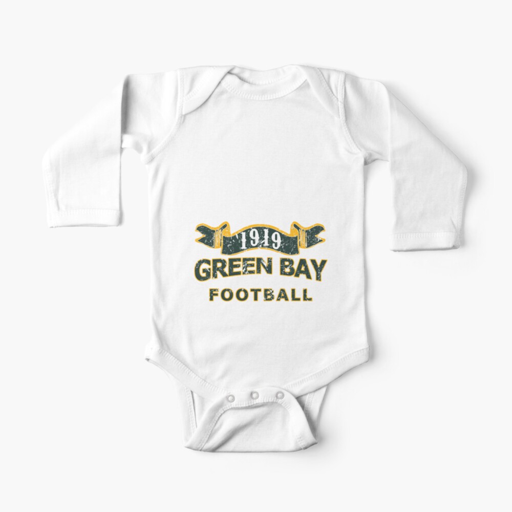 Baby NFL Green Bay Packers Champ Bodysuit 3-Pack