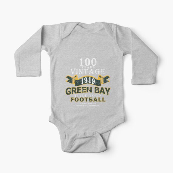 Green Bay Packers One Piece Baby Outfit 6-12 Months Nfl