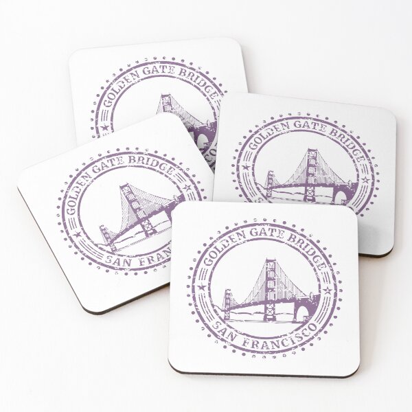 Item preview, Golden Gate Bridge US Stamp designed and sold by enzoblszk.