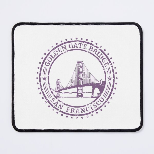 Item preview, Golden Gate Bridge US Stamp designed and sold by enzoblszk.