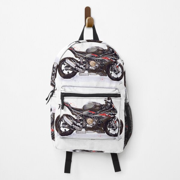 Item preview, Sport black Motorcycle - original watercolor by Vart. designed and sold by vartstudio.