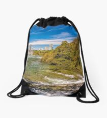Just before the Falls Drawstring Bag