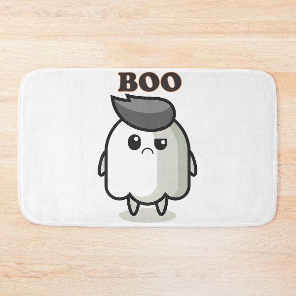 Item preview, vecteezy the mascot of the ghost with sceptical face designed and sold by Cellara91.