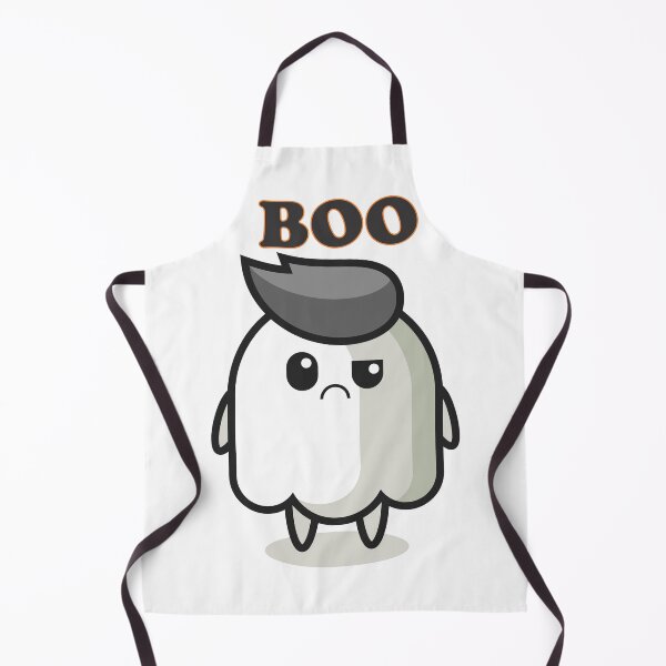 Item preview, vecteezy the mascot of the ghost with sceptical face designed and sold by Cellara91.