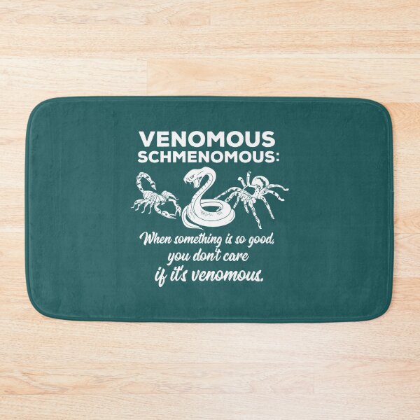 Item preview, SNAKE  SPIDERS Venomous Schmenomous definition Gift   designed and sold by BrittneiHindy.