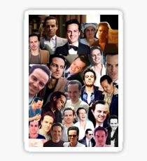 Andrew Scott Collage Sticker