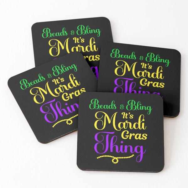 Item preview, Mardi Gras New Orleans Carnival Parade Festival Party  designed and sold by CuteDesigns1.