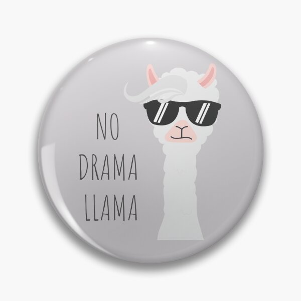 Item preview, No Drama Llama designed and sold by WilliamsonMedia.