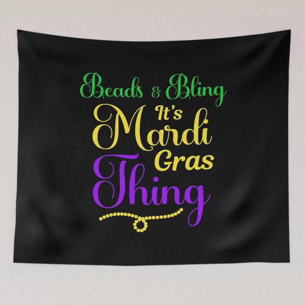 Item preview, Mardi Gras New Orleans Carnival Parade Festival Party  designed and sold by CuteDesigns1.