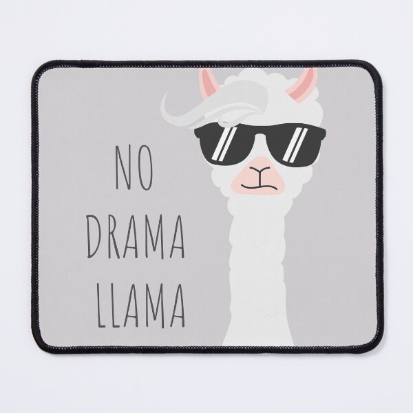 Item preview, No Drama Llama designed and sold by WilliamsonMedia.