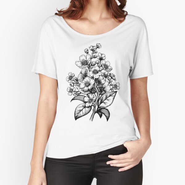 Item preview, Cherry Blossom botanical designed and sold by medusadollmaker.