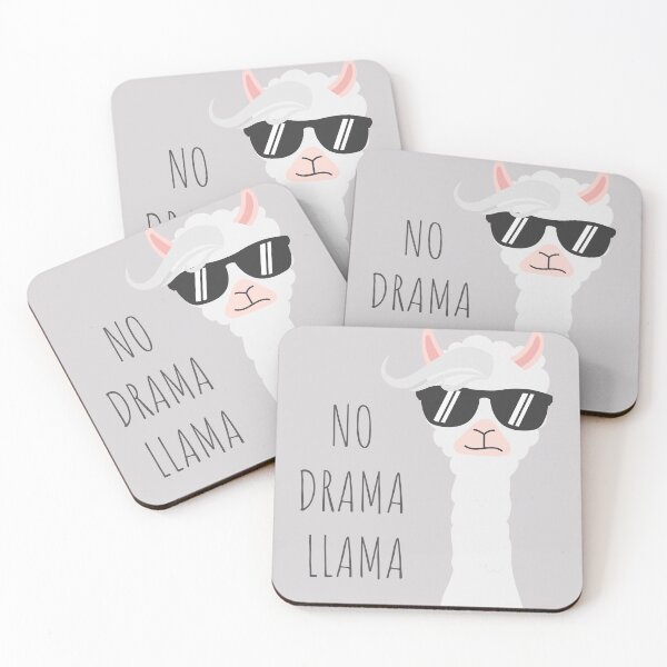 Item preview, No Drama Llama designed and sold by WilliamsonMedia.