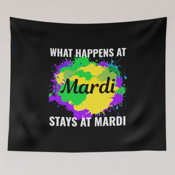 Item preview, Mardi Gras New Orleans Carnival Parade Festival Party  designed and sold by CuteDesigns1.