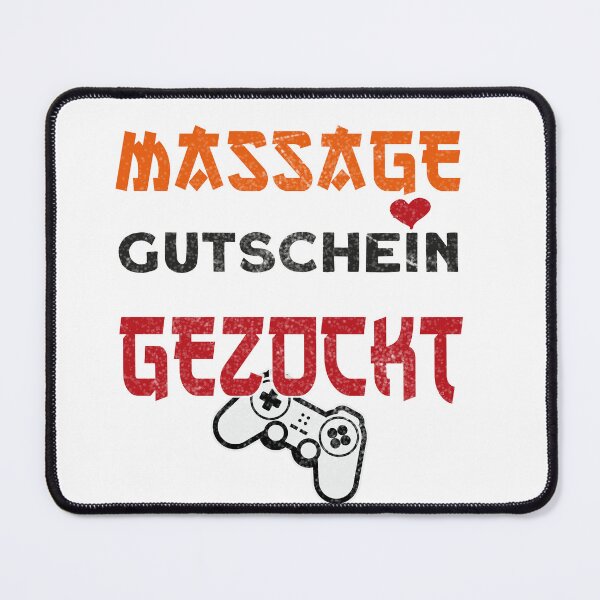 Item preview, Massage Gutschein Valentinstag designed and sold by Wildchagapicker.